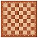 a&a AA 2125 Professional Wooden Tournament Chess BoardMahogany  Maple Inlaid  225 Squares wNotation - Image 4
