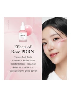 Medicube Medicube PDRN Pink Peptide Serum, Pink glow serum, Vegan PDRN, Peptide, Niacinamide, Hydrating & Moisturizing & Firming, Uneven Skin Tone, Pore Care, Korean Skincare  - Image 4
