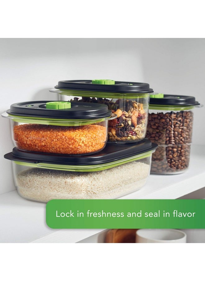 FoodSaver FoodSaver 2171049 Preserve & Marinate Vacuum -Containers  - Image 2