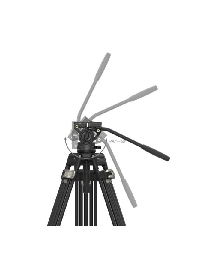 SmallRig FreeBlazer Heavy-Duty Aluminum Alloy Tripod Kit AD-80 4163 - Image 2