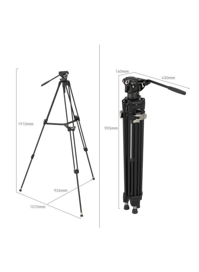SmallRig FreeBlazer Heavy-Duty Aluminum Alloy Tripod Kit AD-80 4163 - Image 3