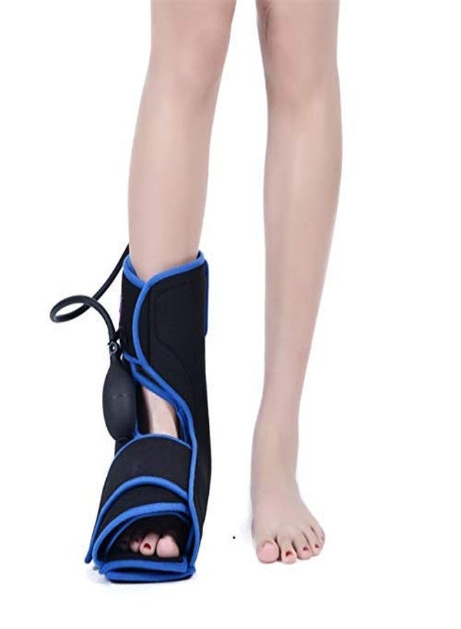 Sorgen Unisex Ankle Cold Compression Wrap- Best Compression Ice Wrap for Achilles Tendon Pain, Foot Sprain & Strain Relief - Sports Injuries (Black) - Image 1