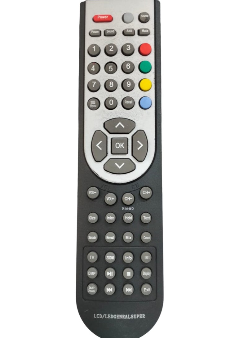 Original Lcd/LedGenralSuper Remote