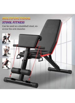 ULHYC Folding and adjustable multi-use exercise and weight lifting bench, Knight model  - Image 3