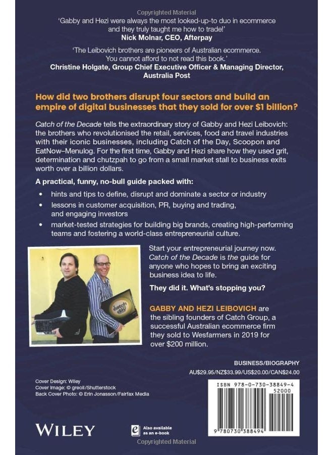 Catch of the Decade: How to Launch, Build and Sell a Digital Business - Image 2