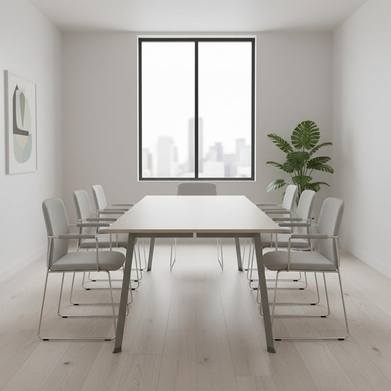 Neo Front 2M Conference Meeting Table - Image 3