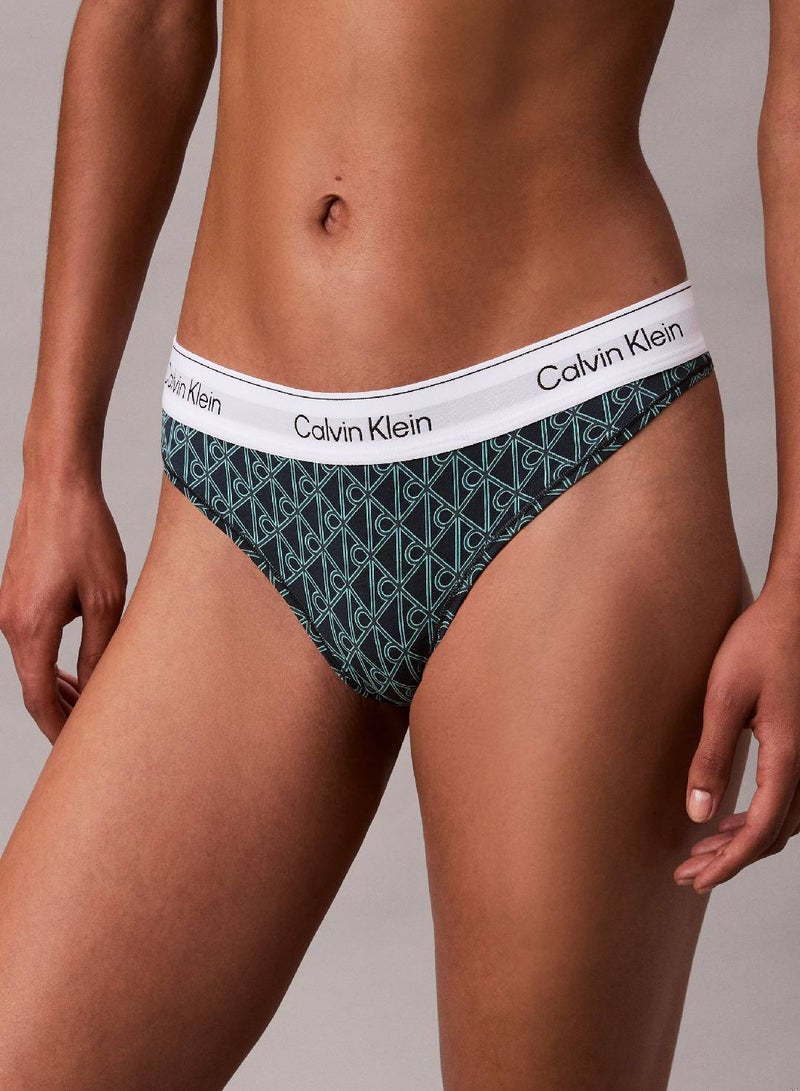 CALVIN KLEIN Thong - Icon Cotton Modal - Image 3
