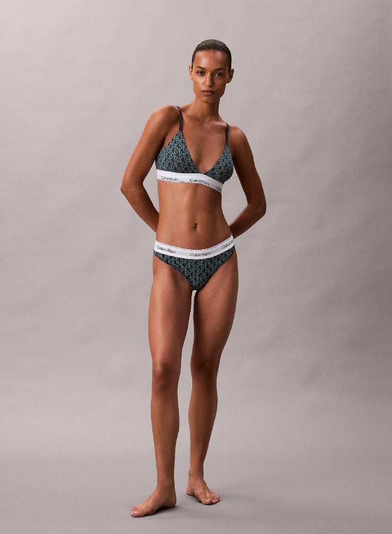 CALVIN KLEIN Thong - Icon Cotton Modal - Image 1