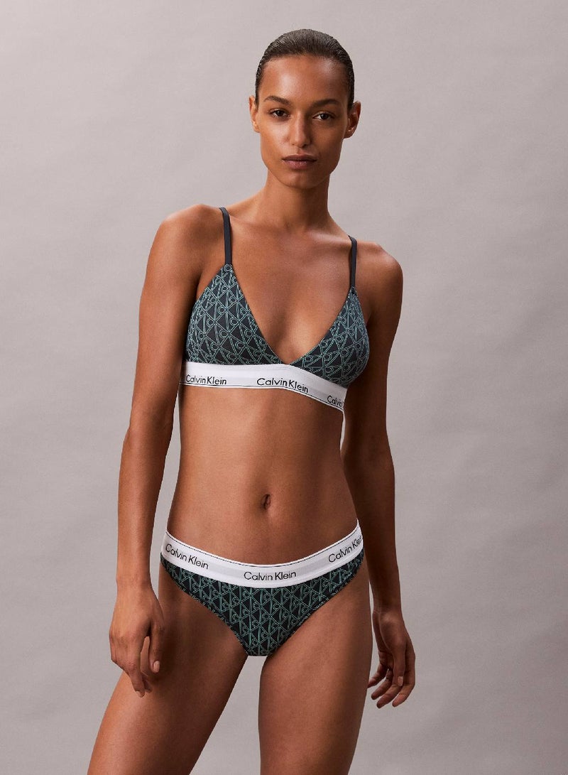 CALVIN KLEIN Thong - Icon Cotton Modal - Image 2