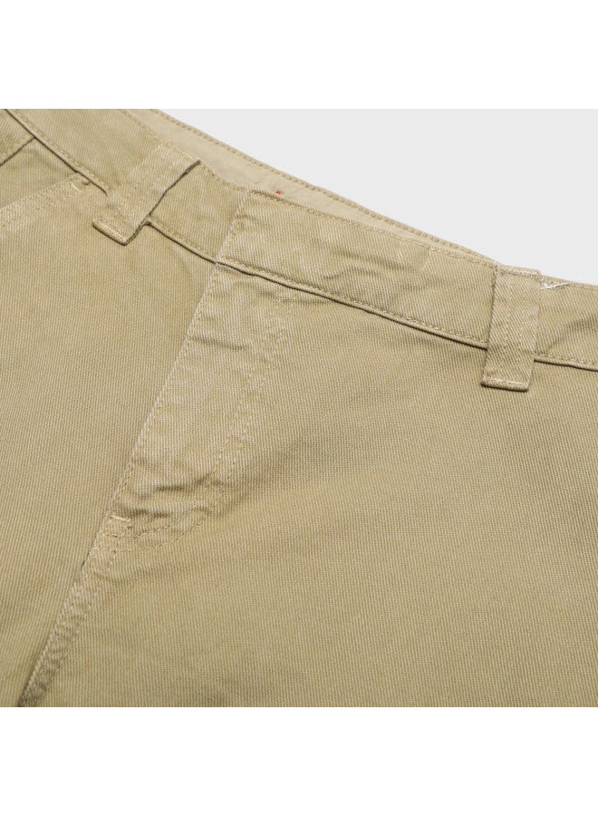 Zara women's Trendy Cool Stylish Minimalist Versatile Pure Cotton Straight Leg Denim Pants - Image 4