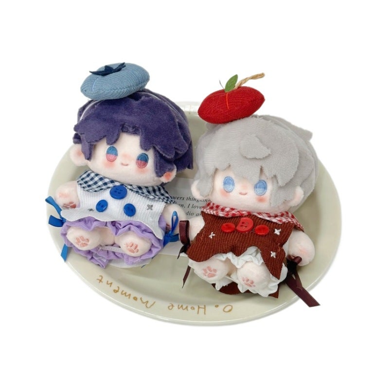 10cm Fruit Cake Doll Clothes Dress-Up Outfit for Cotton Doll, Fits 13cm Labubu - Image 1
