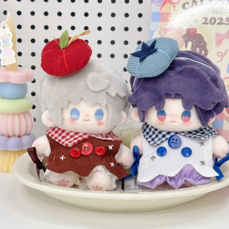 10cm Fruit Cake Doll Clothes Dress-Up Outfit for Cotton Doll, Fits 13cm Labubu - Image 4