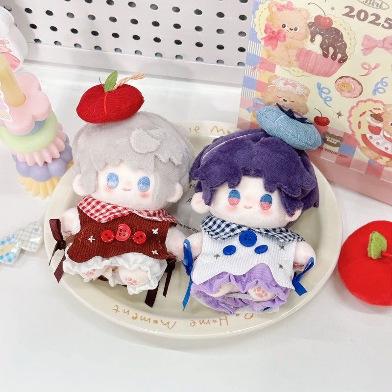 10cm Fruit Cake Doll Clothes Dress-Up Outfit for Cotton Doll, Fits 13cm Labubu - Image 2