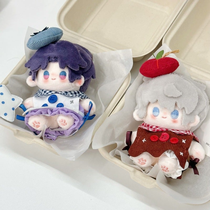 10cm Fruit Cake Doll Clothes Dress-Up Outfit for Cotton Doll, Fits 13cm Labubu - Image 5