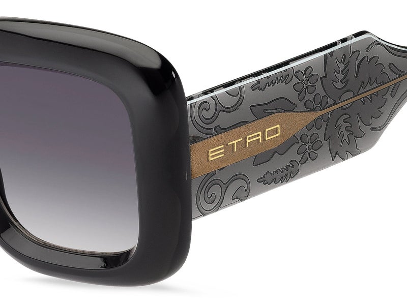 ETRO Women Square Sunglasses 48 ETRO 0015/S - Image 3