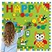 RAINBOW TOYFROG كتل البناء على الحائط أو الطاولة 8 قطع 10x20 قاعدة لاصقة للحائط 812 قطعة كتل مع تروس ومسار رخام للأطفال ألعاب STEM ألعاب بناء نشاط حائط مع تخزين الألعاب - Image 2