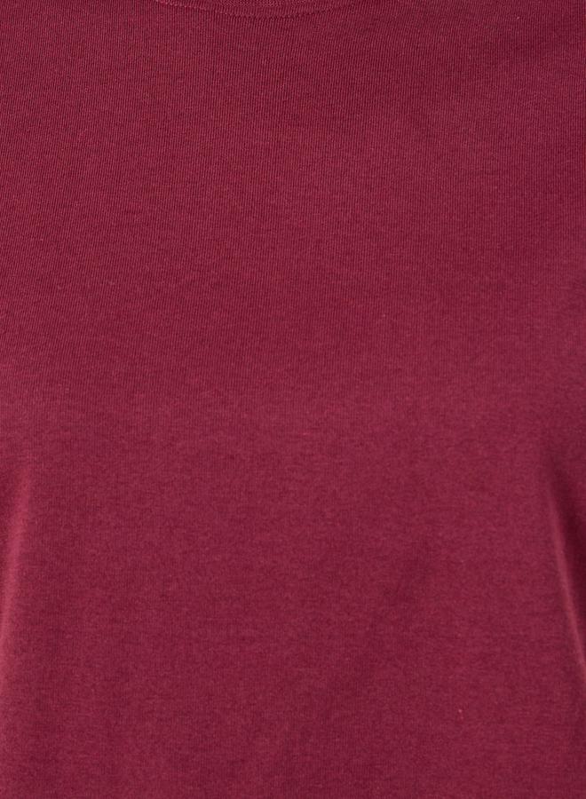 Styli Solid Cotton T-Shirt and Star Print Pyjama Set - Image 3