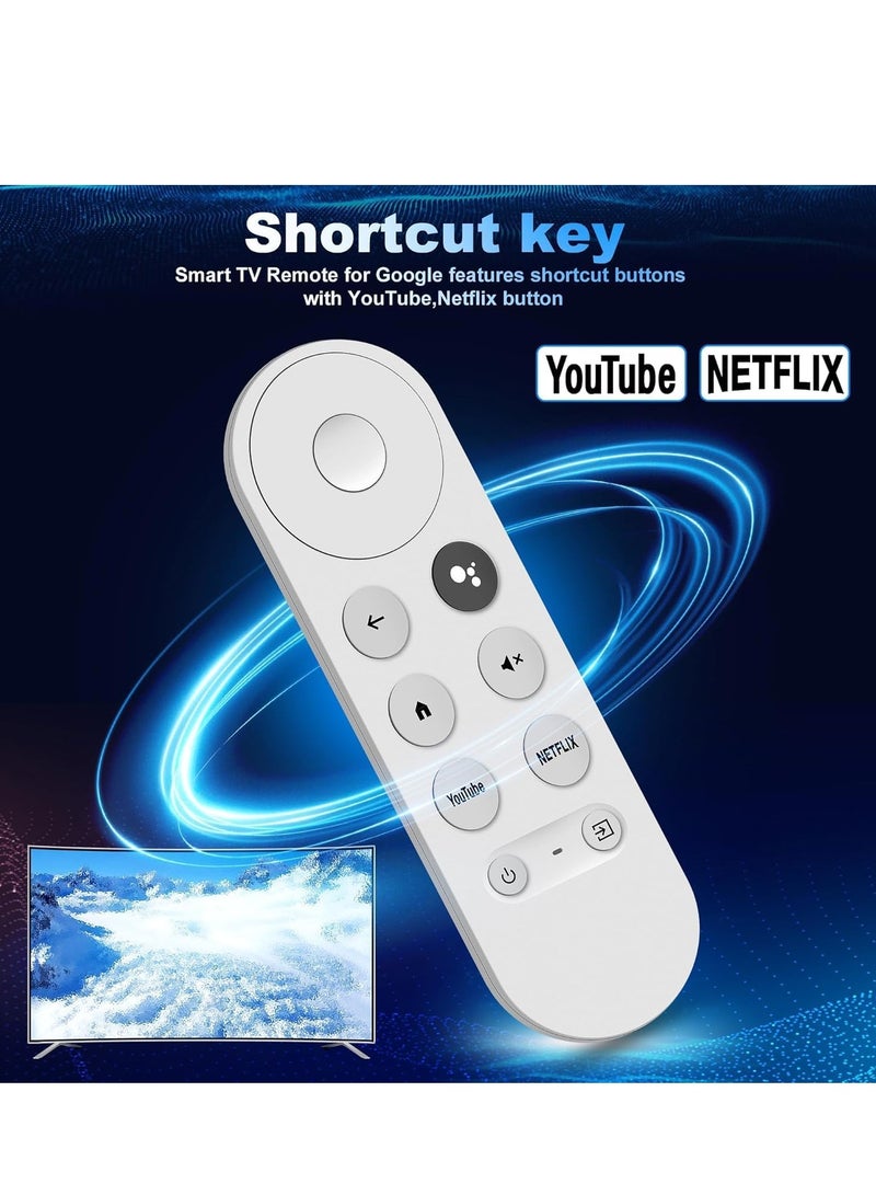 ELTRAZONE Universal Replacement Remote Control for Google Chromecast with Google TV (4K) - Voice Search Enabled (RC-BT1846-V1) - Image 5