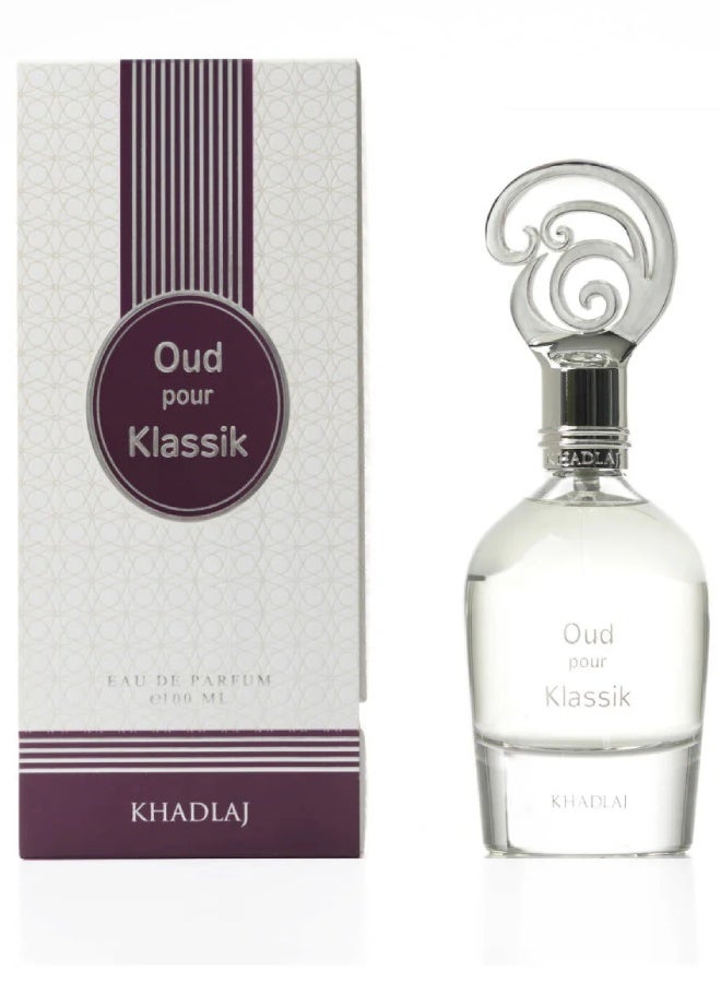 KHADLAJ Oud Pour Klassik EDP 100ml