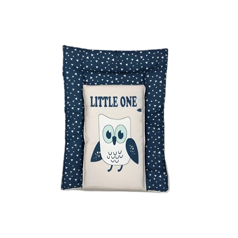 RUMPES 3-in-1 Sleeping Bag & Carry Nest | Soft Cotton Bedding for Newborns (0-6 Months) | Lightweight, Travel-Friendly & Comfortable Bassinet for Co-Sleeping | Skin-Friendly (Blue Little ONE) - Image 5