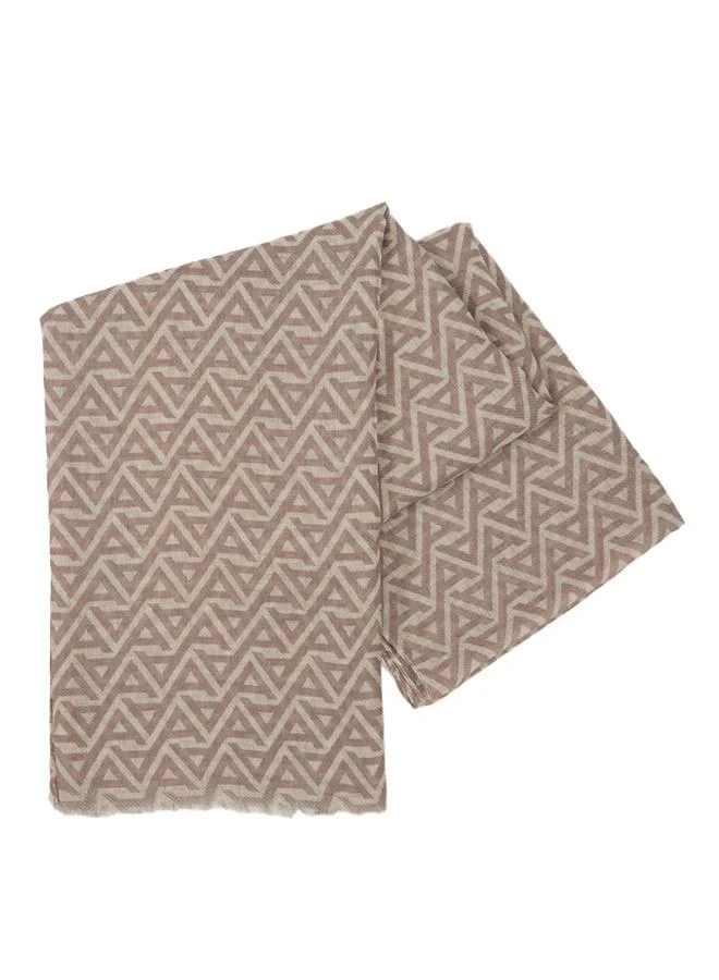 Crerra Ladies Beige Scarves