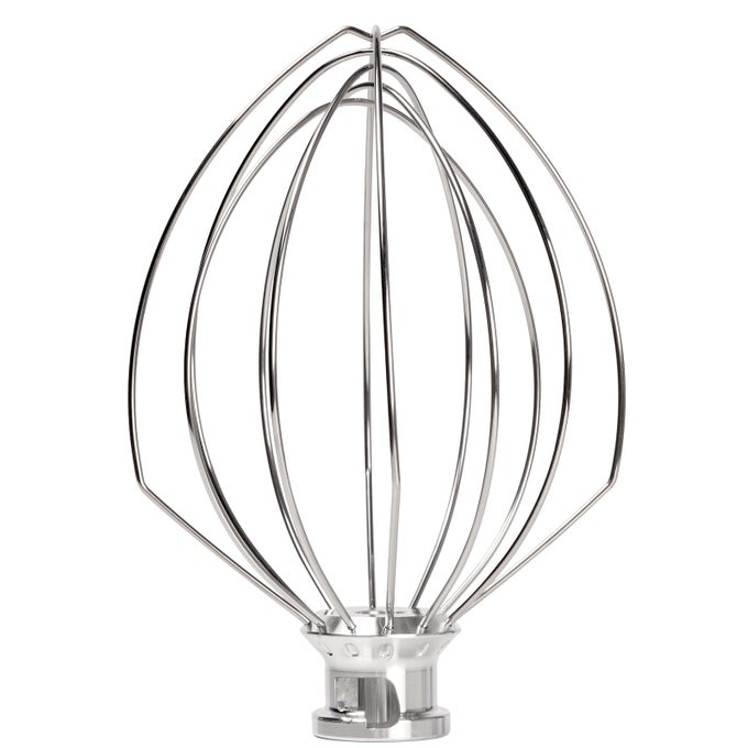 WIRE WHIP ATTACHMENT FOR KITCHENAID 5 QUART BOWLLIFT STAND MIXER K5AWW REPLACEMENT 6WIRE WHIP EGG CREAM STIRRER CAKE MAYONNAISE WHISK