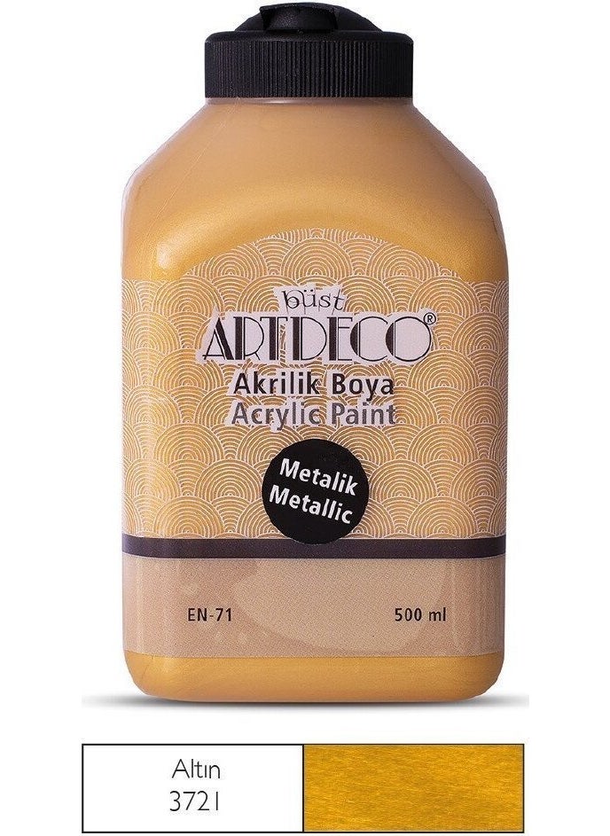 Metallic Acrylic Paint 500Ml - pzsku/Z24BC658E9ED2B12A64EBZ/45/_/1731190443/e77e3fb5-8332-461f-afe6-b3e4c031511f