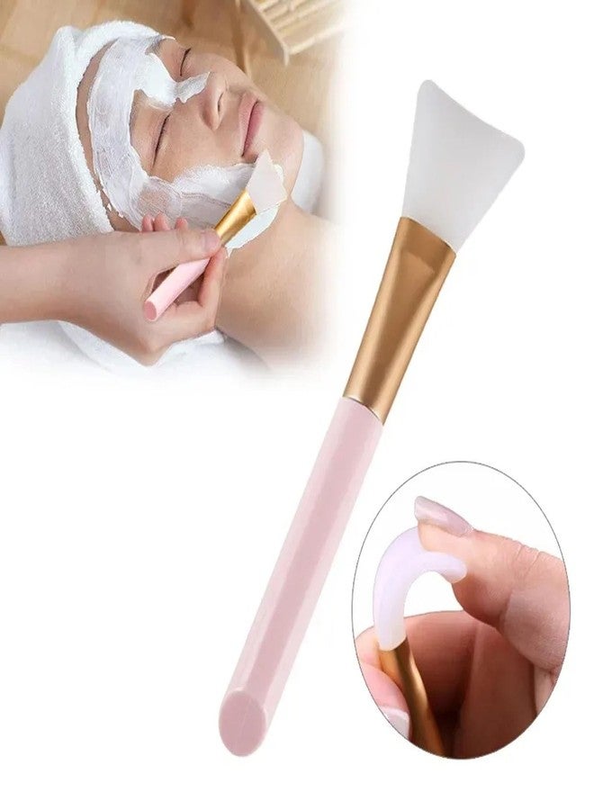 BlackLaoban Makeup Brush Set of 6 Silicone Facial Mask Brush Face Skin Care Soft Mask Brush Skin Peel Treatment 3 in 1 Multi Function Brushes for Eyebrow Beard and Hair Edge Control Comb - Image 5