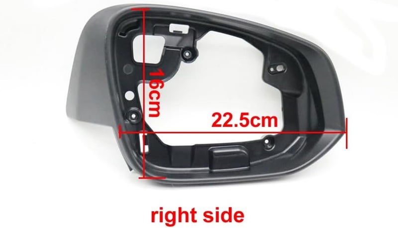 Wivplex Rearview Mirror Housing for Highlander 2022 - Image 2