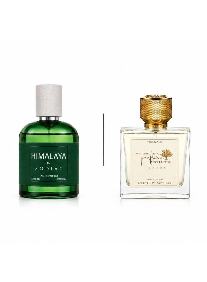 زودياك عطر هيمالايا باي زودياك او دي بارفيوم 100مل - Image 3
