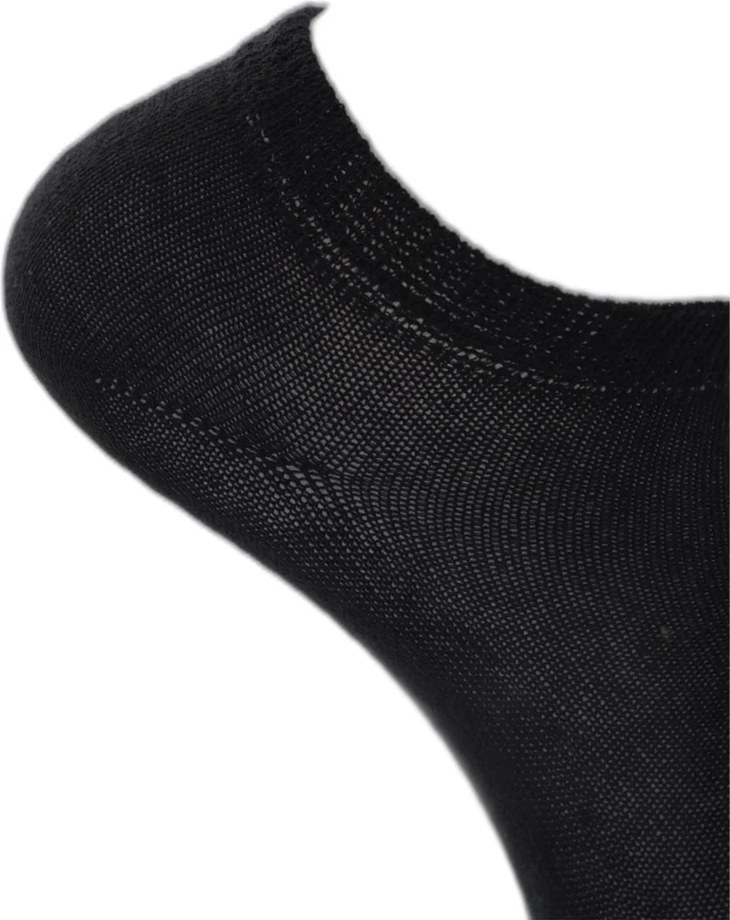 Dode Flora Çega Unisex Comfortable Flexible Durable Plain 3-Piece Booties Socks