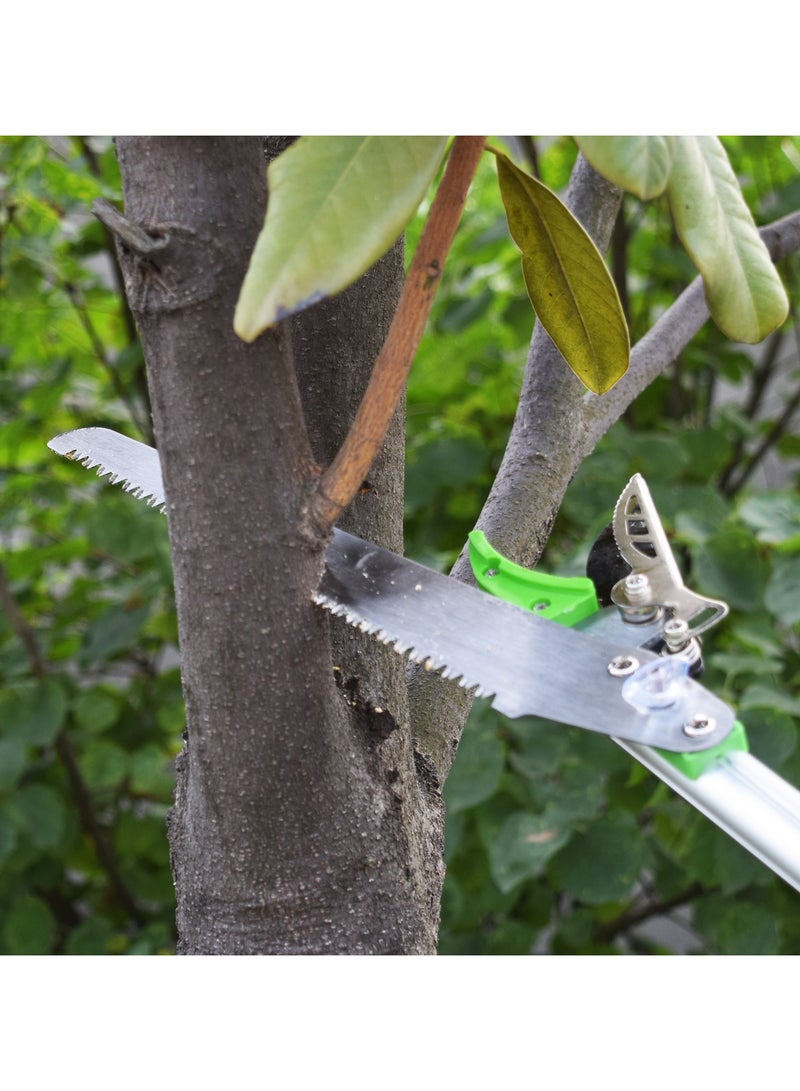 KSEIBI Telescopic Aluminium Long Garden Shear with Cut & Hold,  Extendable Pruning Tool for Branches and Hedges, Lightweight & Durable Gardening Shears.  - Image 4