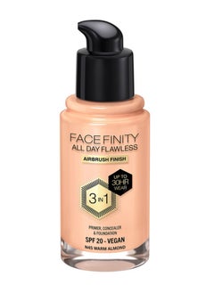 Max Factor Facefinity All Day Flawless Foundation - N45 Warm Almond  - Image 1