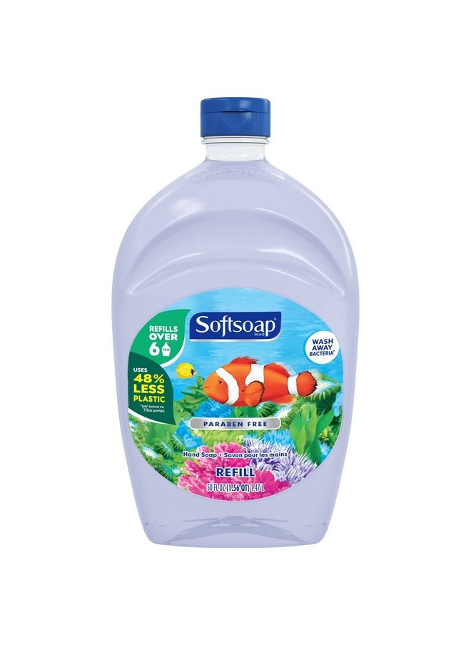 Softsoap Softsoap Liquid Hand Soap Refill, Aquarium - 32 Fluid Ounce  - Image 1