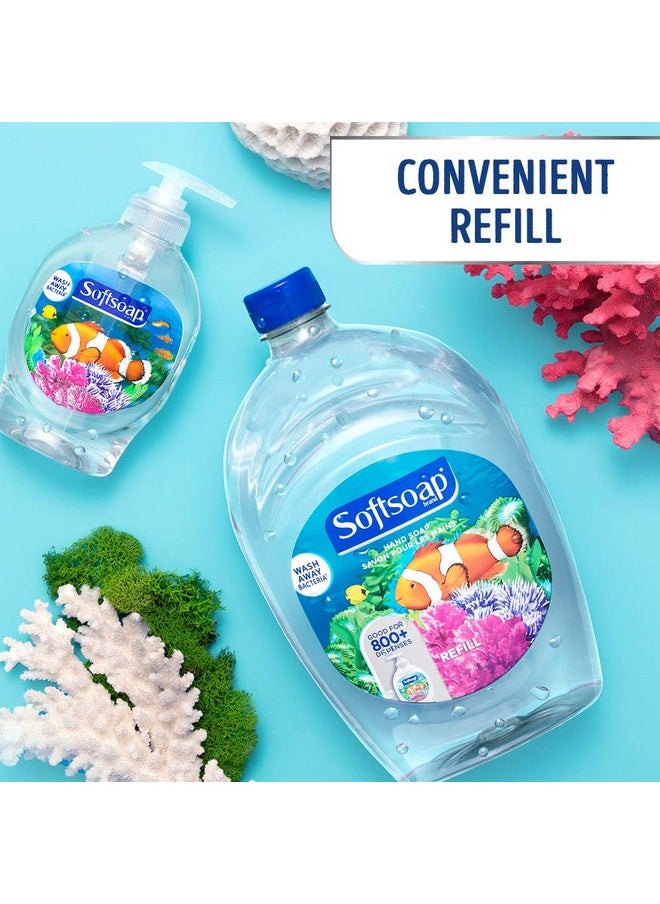 Softsoap Softsoap Liquid Hand Soap Refill, Aquarium - 32 Fluid Ounce  - Image 5