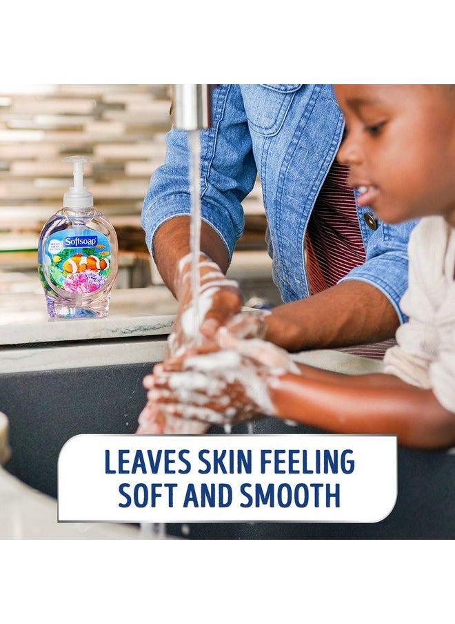 Softsoap Softsoap Liquid Hand Soap Refill, Aquarium - 32 Fluid Ounce  - Image 4