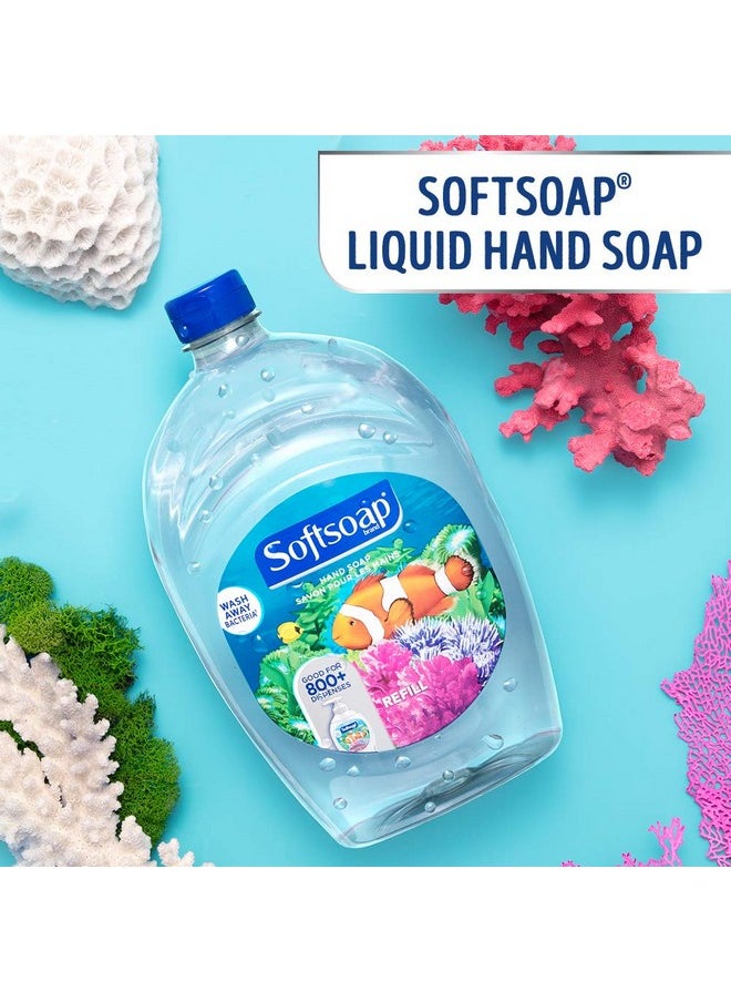 Softsoap Softsoap Liquid Hand Soap Refill, Aquarium - 32 Fluid Ounce  - Image 3