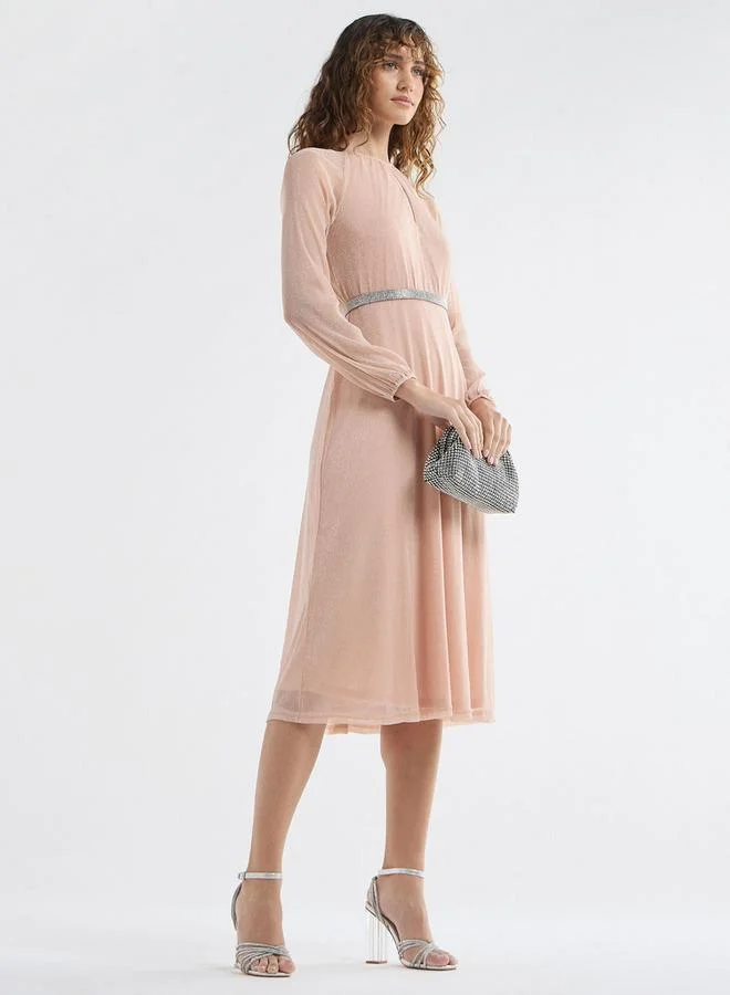 Splash FAV Blouson Sleeve Dress