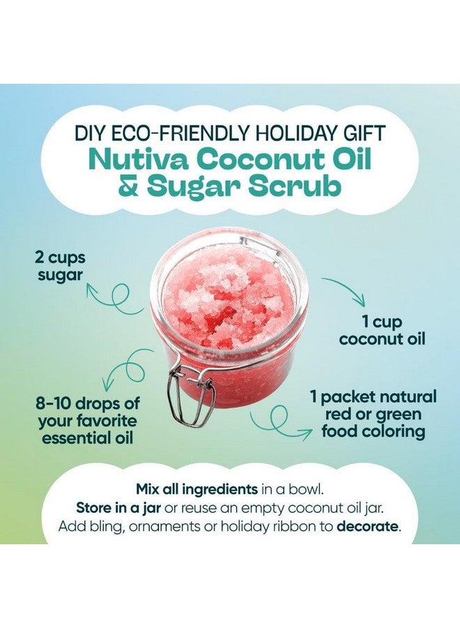 Nutiva, Organic Coconut Oil, 15 Fl Oz - Image 4