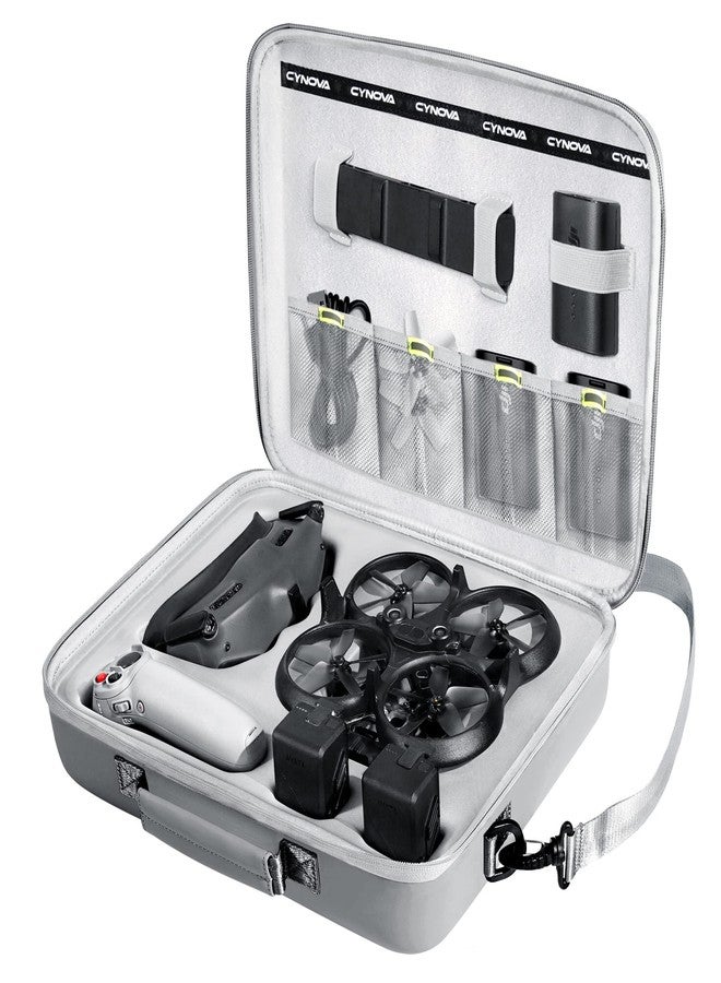 CYNOVA DJI Avata Case Portable Waterproof Travel Carrying DJI FPV Case Backpack for DJI Avata Pro-View Combo (DJI Goggles 2) DJI Avata Drone Accessories (Upgrade) - Image 1