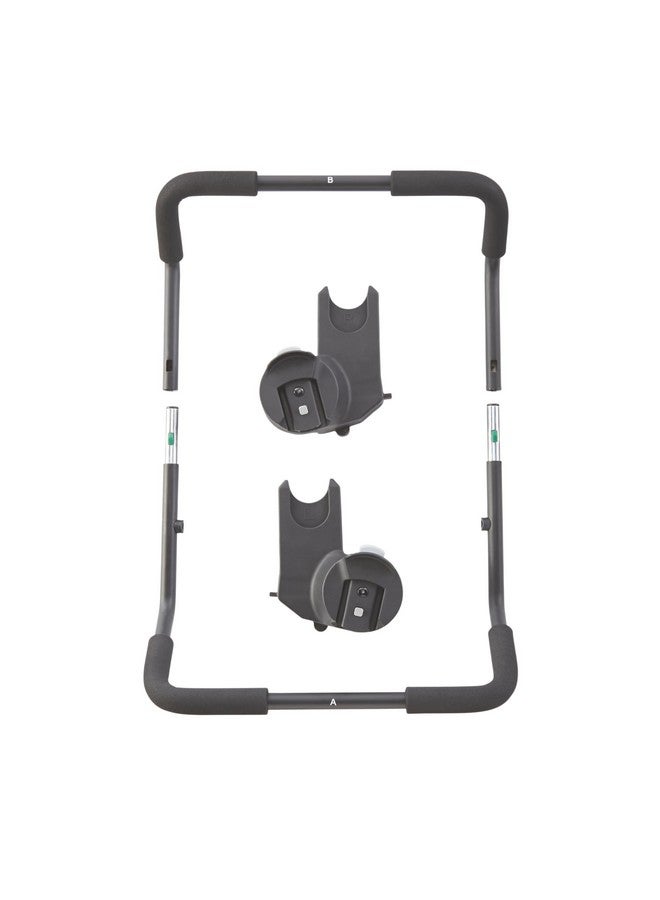 Baby Jogger Chicco/Peg Perego Car Seat Adapter for City Select and City Select LUX Strollers, Black - Image 1