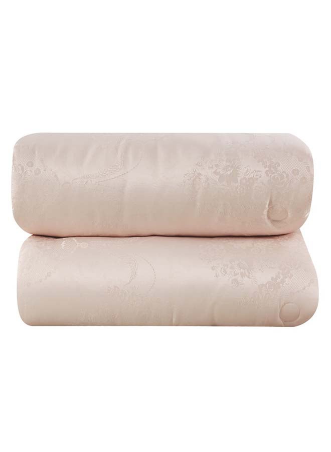 Hours Hours Comforter Set With A Durable And Soft Jacquard Fabric And A Modern And Distinctive Pattern That Satisfies All Tastes, 4 Pieces, Single Size  - Image 2