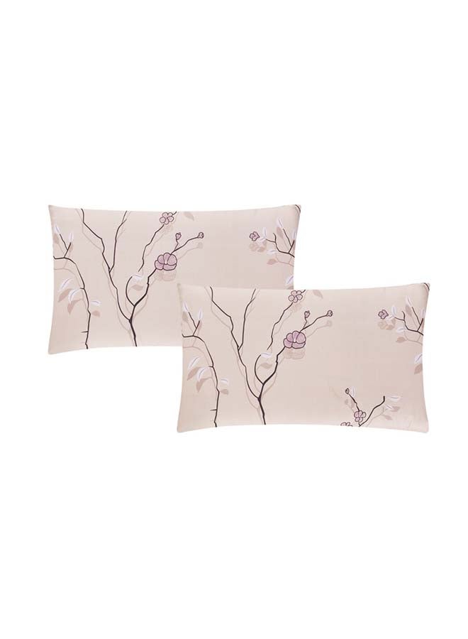 Hours Hours Comforter Set With A Durable And Soft Jacquard Fabric And A Modern And Distinctive Pattern That Satisfies All Tastes, 4 Pieces, Single Size  - Image 1