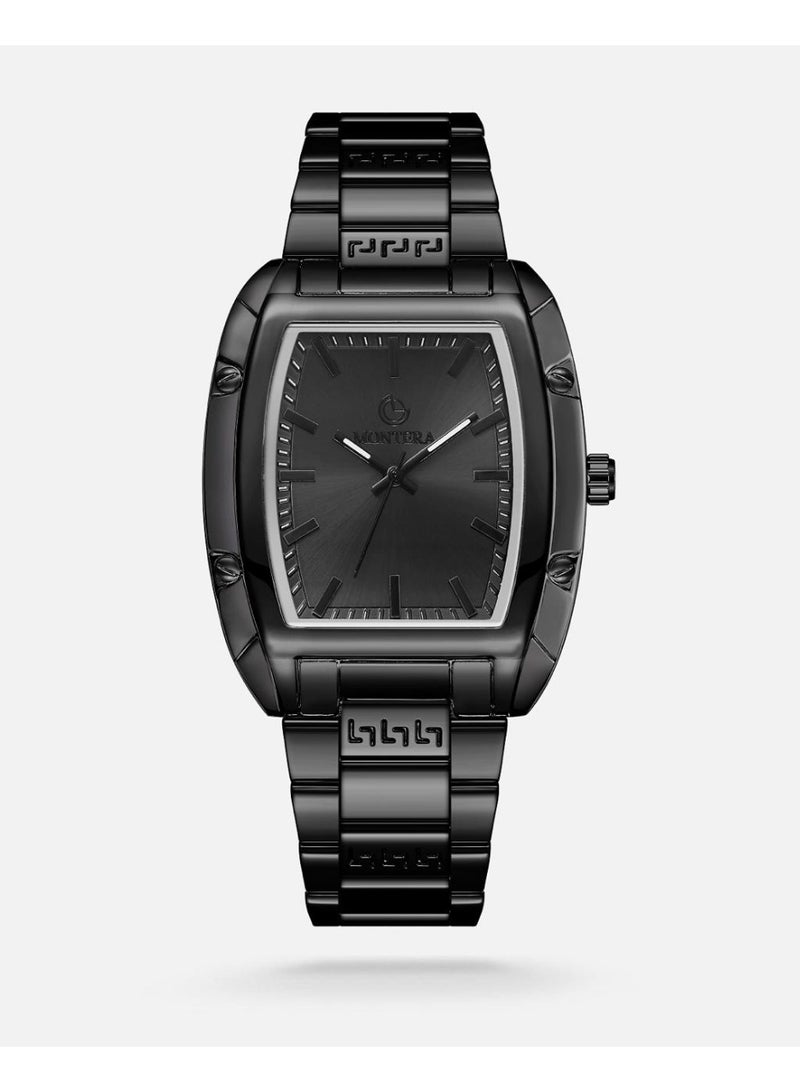 Montera Classic Men's Wristwatch, Water Resistant