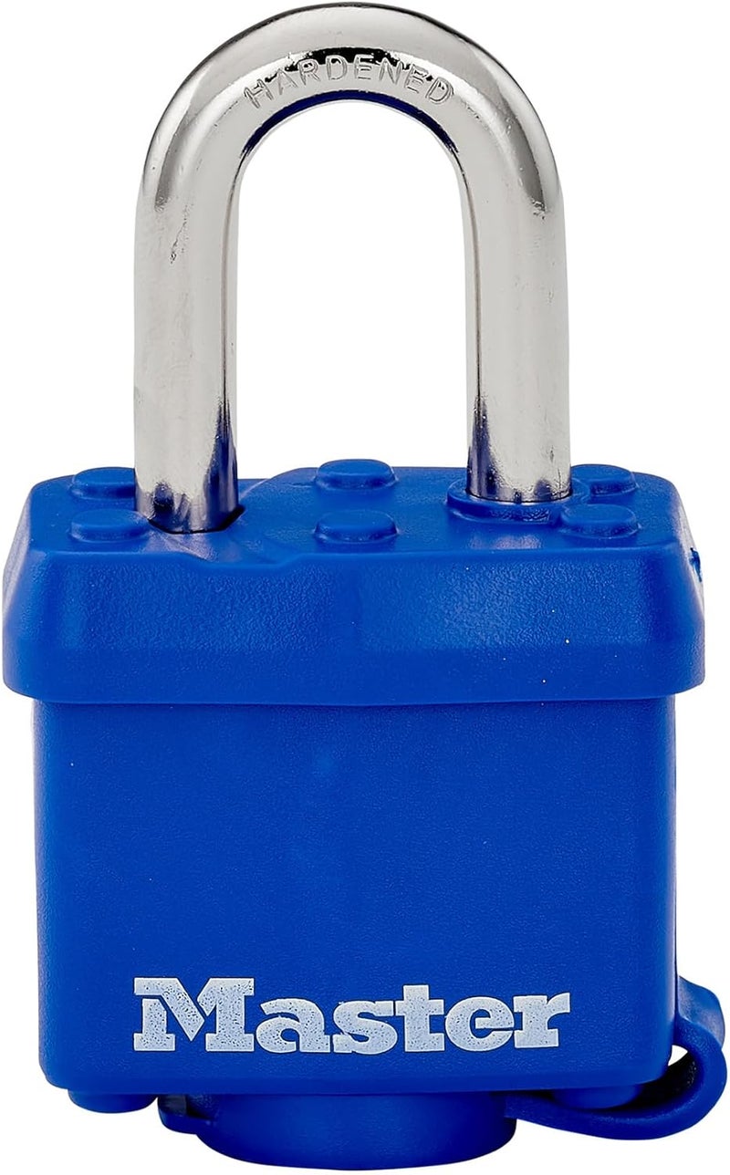 MasterLock 312D Weatherproof Padlock, 1 - Image 1
