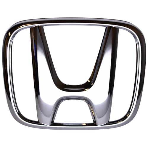 Honda Genuine Honda 75700S9AG00 Grille Emblem - Image 1