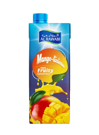 Buy Al Rawabi Mangolicious Long Life Juice Online 15 Minutes