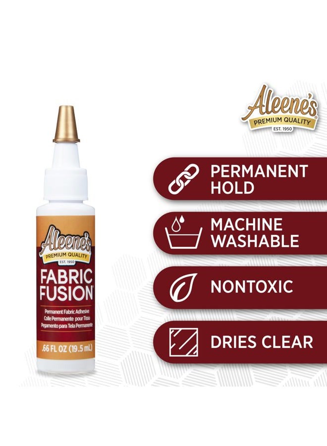 Aleene's Tacky Pack Fabric Glue, 5pk, 0.66 Fl Oz - Image 3