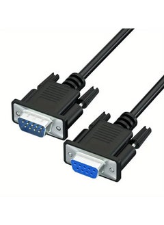 9pin Male to Female RS232 Serial Extension Cable