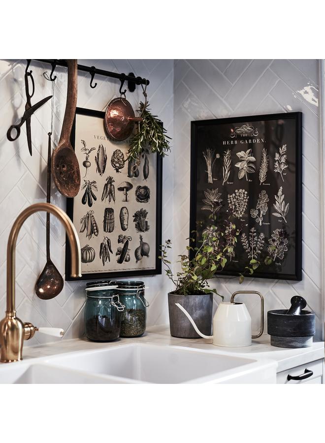 زبون إطار مع ملصق، حديقة، 40×50 سم - Image 2